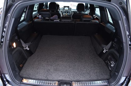 Ворсовые коврики на Mercedes GL (X166) 2012&nbsp;-&nbsp;2015 в Череповеце