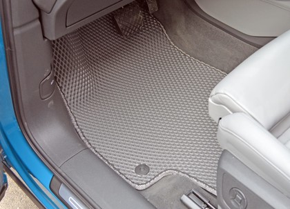 Ворсовые коврики на Audi e-tron 2018&nbsp;-&nbsp;2023 в Череповеце