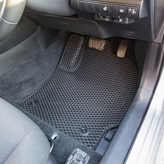 Ворсовые коврики на Toyota Corolla (E21) 2018&nbsp;-&nbsp;2026 в Череповеце