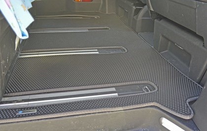 Ворсовые коврики на Volkswagen Multivan (T6.1) 2019&nbsp;-&nbsp;2024 в Череповеце