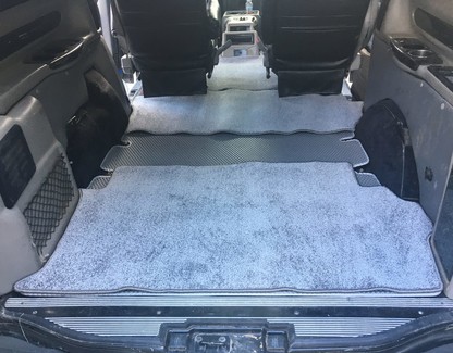 Ворсовые коврики на Chevrolet Express 2002&nbsp;-&nbsp;2019 в Череповеце