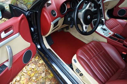 Ворсовые коврики на Alfa Romeo Brera 2005&nbsp;-&nbsp;2021 в Череповеце
