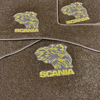 Ворсовые коврики на Scania 4-series 1996&nbsp;-&nbsp;2007 в Череповеце