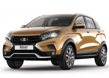 Ворсовые коврики на Lada (ВАЗ) XRAY 2015&nbsp;-&nbsp;2022 в Череповеце