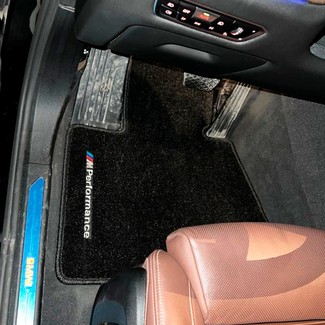 Ворсовые коврики на BMW X5 (G05/G18) 2018&nbsp;-&nbsp;2026 в Череповеце
