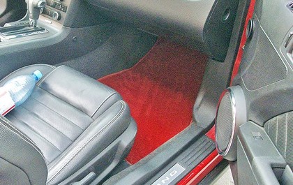 Ворсовые коврики на Ford Mustang V 2004&nbsp;-&nbsp;2014 в Череповеце