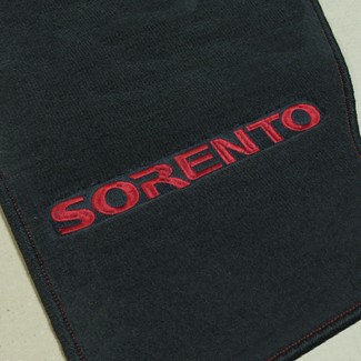 Ворсовые коврики на KIA Sorento I 2002&nbsp;-&nbsp;2009 в Череповеце