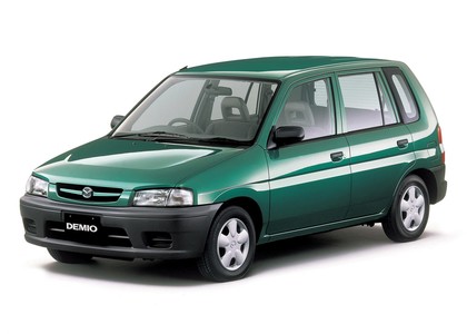 Ворсовые коврики на Mazda Demio I (DW) 1996&nbsp;-&nbsp;2002 в Череповеце