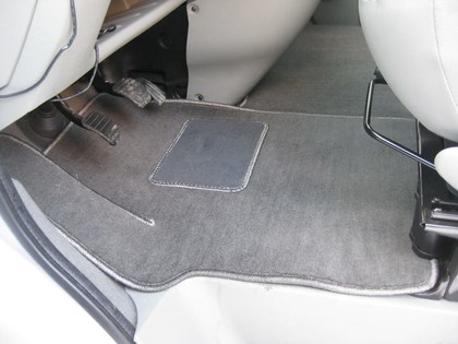 Ворсовые коврики на Renault Trafic II 2001&nbsp;-&nbsp;2014 в Череповеце