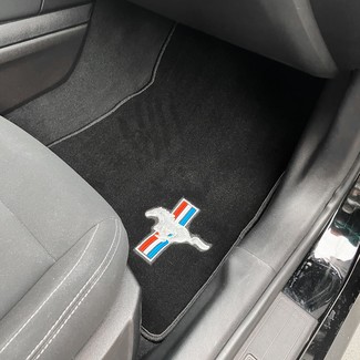 Ворсовые коврики на Ford Mustang VI 2013&nbsp;-&nbsp;2023 в Череповеце