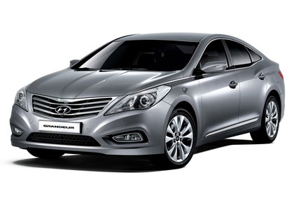 Коврики на Hyundai Grandeur V 2011&nbsp;-&nbsp;2016 в Череповеце