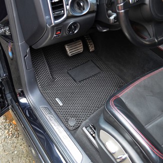 Ворсовые коврики на Porsche Cayenne II 2010&nbsp;-&nbsp;2018 в Череповеце