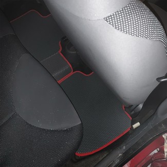 Ворсовые коврики на Toyota Aygo 2005&nbsp;-&nbsp;2014 в Череповеце