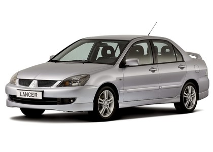 Ворсовые коврики на Mitsubishi Lancer IX 2000&nbsp;-&nbsp;2010 в Череповеце