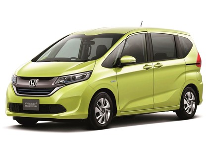 Ворсовые коврики на Honda Freed+ 2016&nbsp;-&nbsp;2024 в Череповеце