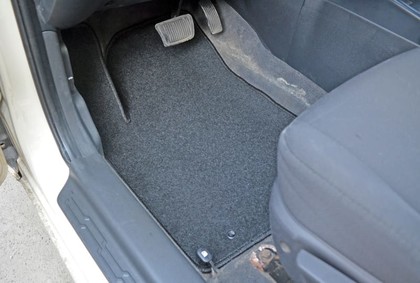 Ворсовые коврики на KIA Soul I 2009&nbsp;-&nbsp;2013 в Череповеце