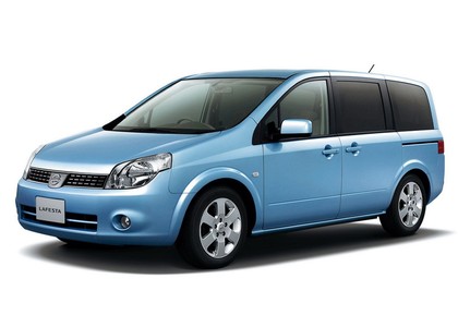 Коврики на Nissan Lafesta (B30) 2004&nbsp;-&nbsp;2012 в Череповеце