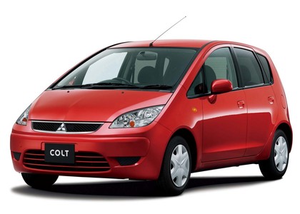 Ворсовые коврики на Mitsubishi Colt 6 2002&nbsp;-&nbsp;2012 в Череповеце
