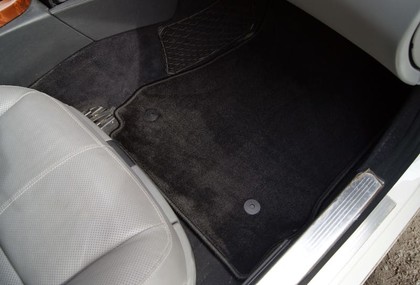 Ворсовые коврики на Mercedes S (W221) 2005&nbsp;-&nbsp;2013 в Череповеце