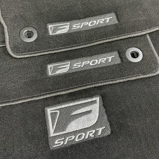 Ворсовые коврики на Lexus LM 350h 2023&nbsp;-&nbsp;2026 в Череповеце