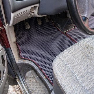 Ворсовые коврики на Mitsubishi Space Gear 1994&nbsp;-&nbsp;2007 в Череповеце