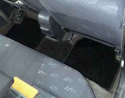 Ворсовые коврики на Nissan Wingroad (Y11) 1999&nbsp;-&nbsp;2005 в Череповеце