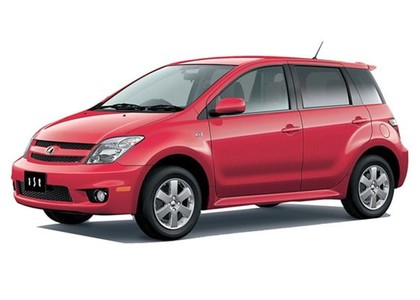 Ворсовые коврики на Toyota Ist I 2002&nbsp;-&nbsp;2007 в Череповеце