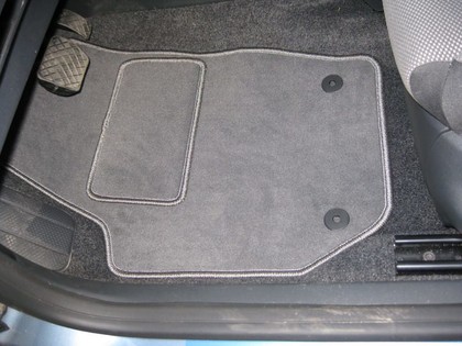 Ворсовые коврики на Skoda Fabia II 2007&nbsp;-&nbsp;2015 в Череповеце