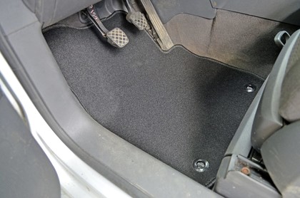 Ворсовые коврики на Volkswagen Touran 1 2003&nbsp;-&nbsp;2016 в Череповеце