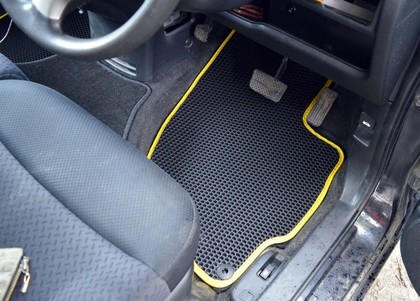 Ворсовые коврики на Honda Mobilio Spike 2002&nbsp;-&nbsp;2008 в Череповеце