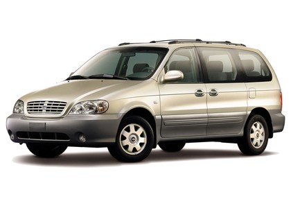 Ворсовые коврики на KIA Carnival I 1998&nbsp;-&nbsp;2006 в Череповеце