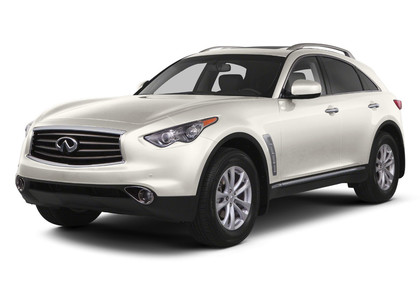 Ворсовые коврики на Infiniti FX II 2009&nbsp;-&nbsp;2014 в Череповеце
