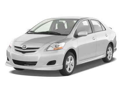 Ворсовые коврики на Toyota Belta 2005&nbsp;-&nbsp;2012 в Череповеце