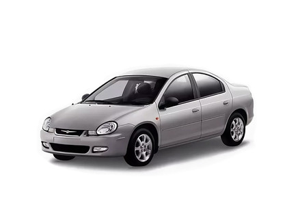 Ворсовые коврики на Chrysler Neon II 1999&nbsp;-&nbsp;2005 в Череповеце