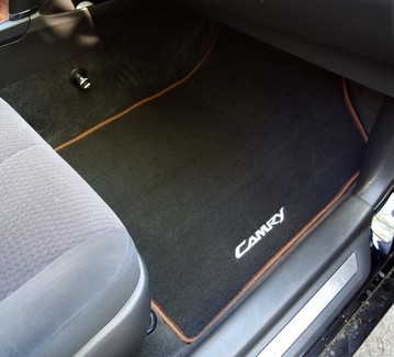 Ворсовые коврики на Toyota Camry (XV40) 2006&nbsp;-&nbsp;2011 в Череповеце