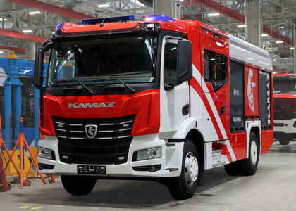 Ворсовые коврики на КамАЗ К5 узкая заниженная кабина 2025&nbsp;-&nbsp;2026 в Череповеце