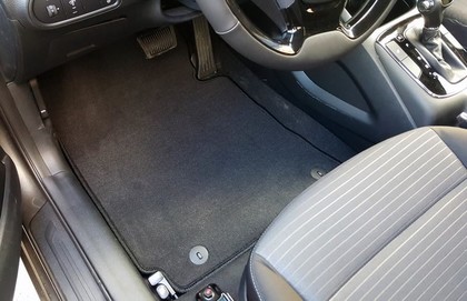 Ворсовые коврики на KIA Cerato III 2013&nbsp;-&nbsp;2020 в Череповеце
