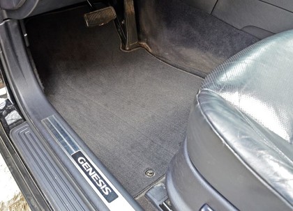 Ворсовые коврики на Hyundai Genesis I 2008&nbsp;-&nbsp;2014 в Череповеце