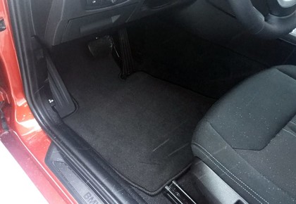 Ворсовые коврики на BMW 1 (F20/F21) 2012&nbsp;-&nbsp;2020 в Череповеце