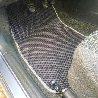 Ворсовые коврики на Chevrolet Lanos 2002&nbsp;-&nbsp;2009 в Череповеце