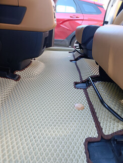 Ворсовые коврики на KIA Carnival IV 11 мест 2020&nbsp;-&nbsp;2026 в Череповеце