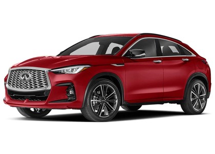 Ворсовые коврики на Infiniti QX55 2020&nbsp;-&nbsp;2026 в Череповеце