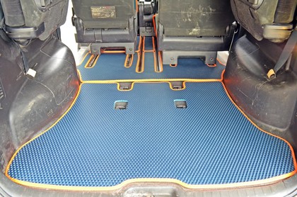 Ворсовые коврики на Nissan Serena (C25) 2005&nbsp;-&nbsp;2010 в Череповеце