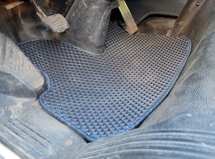 Ворсовые коврики на Hyundai HD65 HD72 HD78 1997&nbsp;-&nbsp;2021 в Череповеце