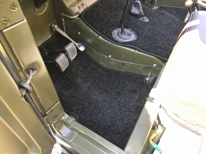 Ворсовые коврики на ГАЗ 69 1953&nbsp;-&nbsp;1973 в Череповеце