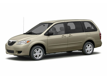 Ворсовые коврики на Mazda MPV II 1999&nbsp;-&nbsp;2006 в Череповеце