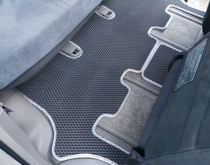 Ворсовые коврики на Toyota Alphard (H10) 2002&nbsp;-&nbsp;2008 в Череповеце