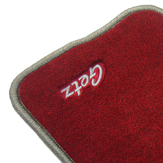 Ворсовые коврики на Hyundai Getz 2002&nbsp;-&nbsp;2011 в Череповеце