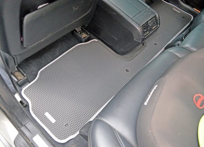 Ворсовые коврики на Toyota Harrier II 2003&nbsp;-&nbsp;2013 в Череповеце