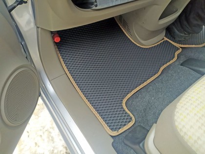 Ворсовые коврики на Honda N-ONE 2012&nbsp;-&nbsp;2020 в Череповеце